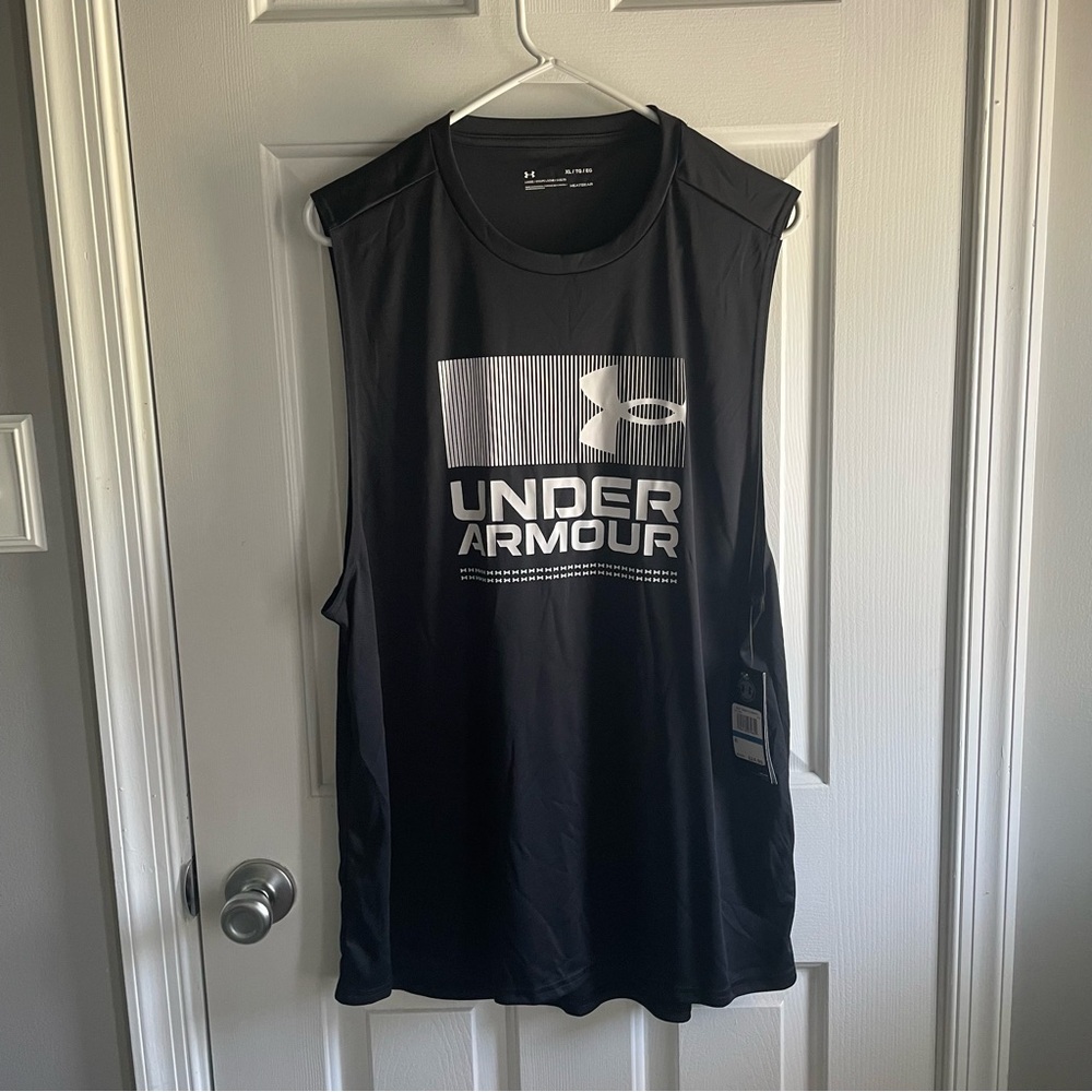 Under Armour Black Tank Top